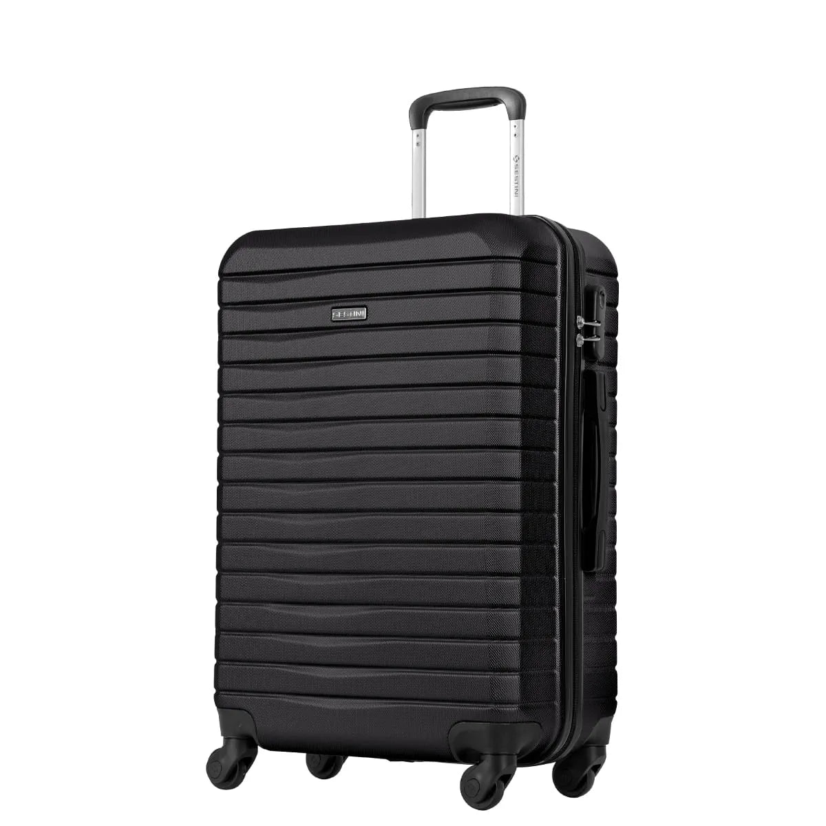 Mala de Viagem 23 Kg Média com Rodas 360° Sestini Deluxe