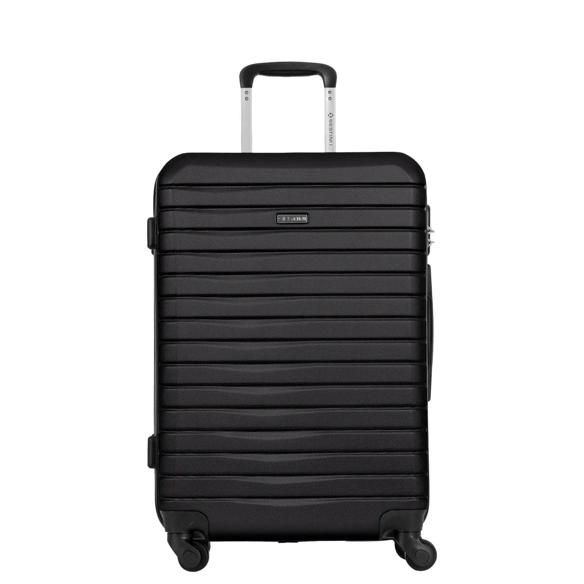 Mala de Viagem 23 Kg Média com Rodas 360° Sestini Deluxe