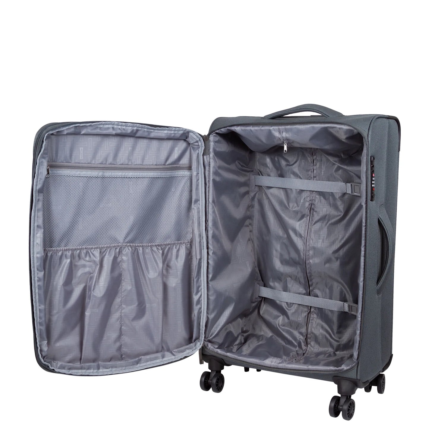 Mala de Viagem 23 kg em Tecido Expansível Sestini Ultralight Plus