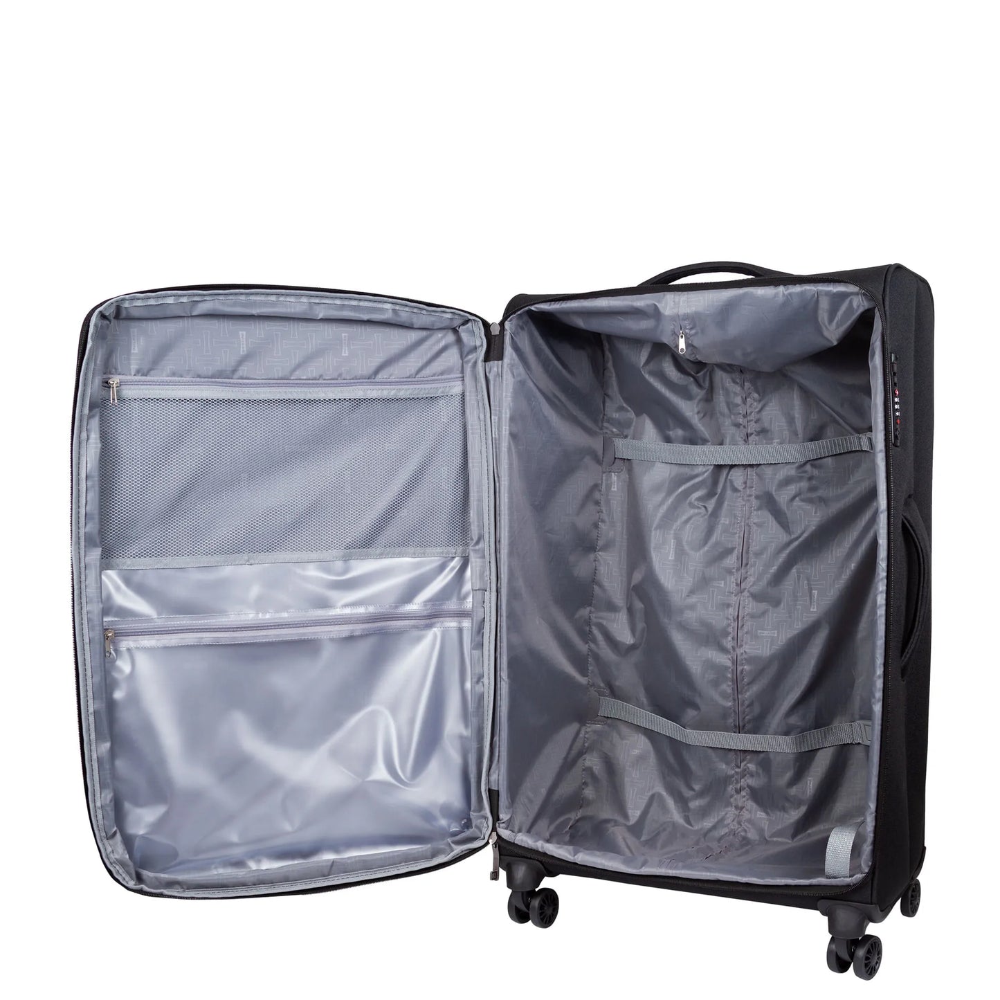 Mala de Viagem 23 kg em Tecido Expansível Sestini Ultralight Plus
