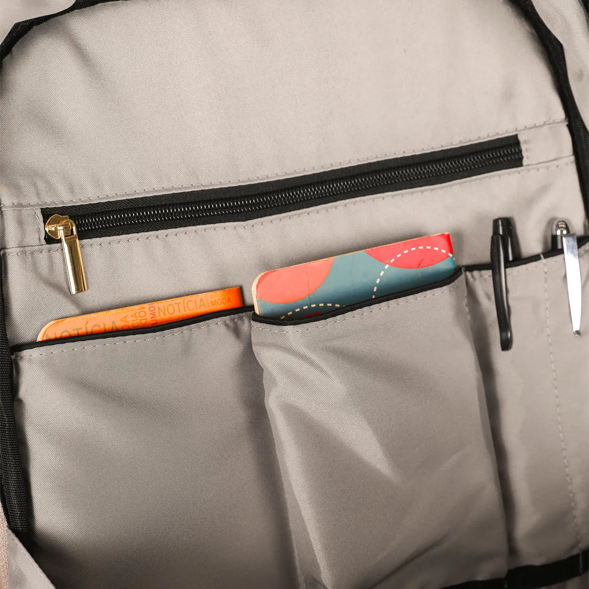 Mochila Feminina com Compartimento para Notebook Elegance Sestini