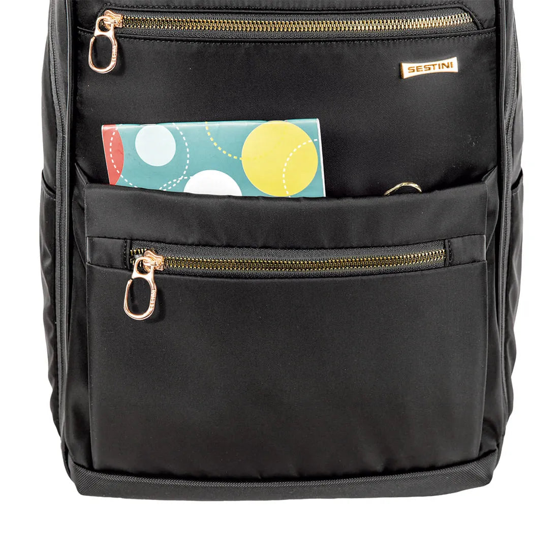 Mochila Feminina com Compartimento para Notebook Elegance Sestini