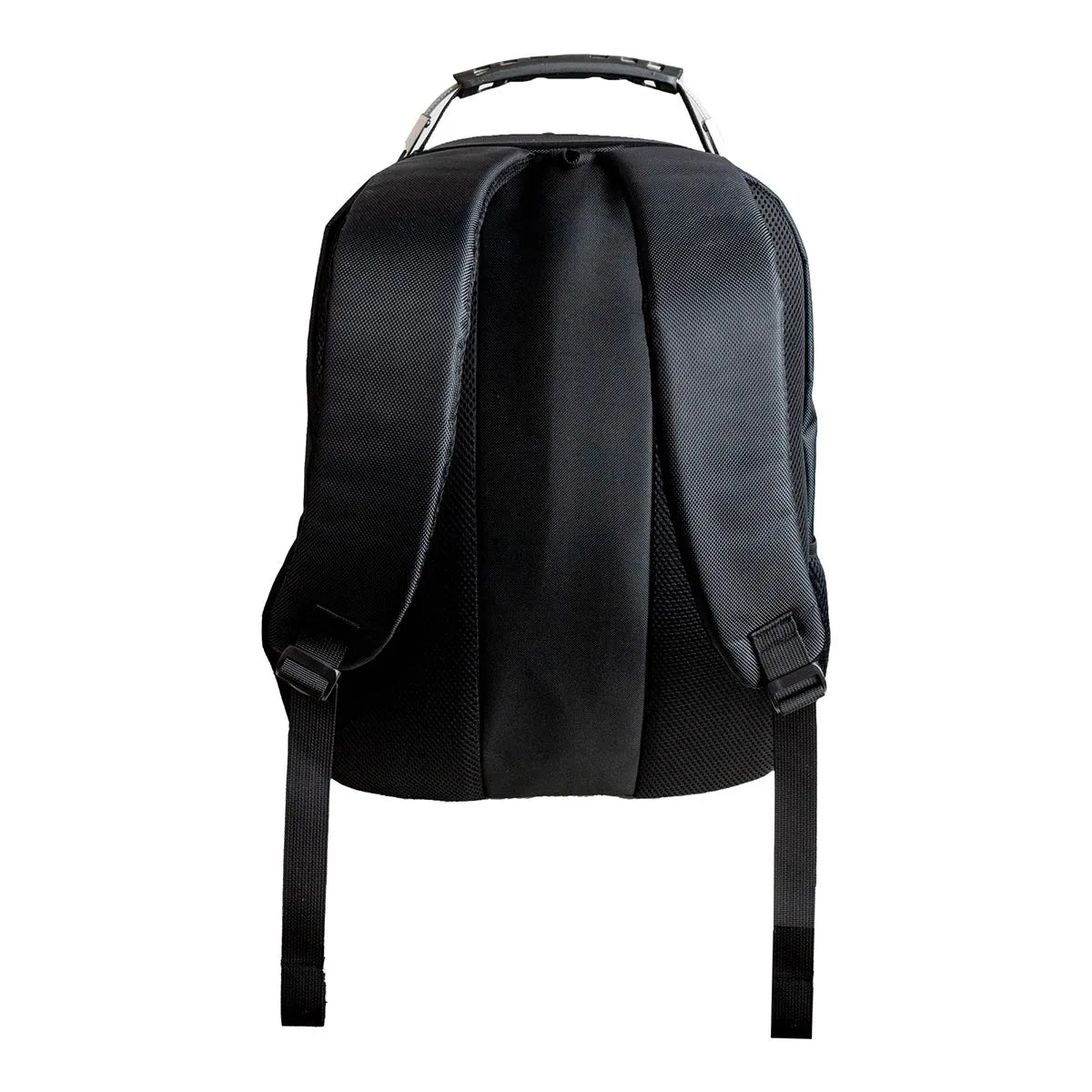 Mochila Preta Executiva Reforçada em Cabo de Aço - WorldBags
