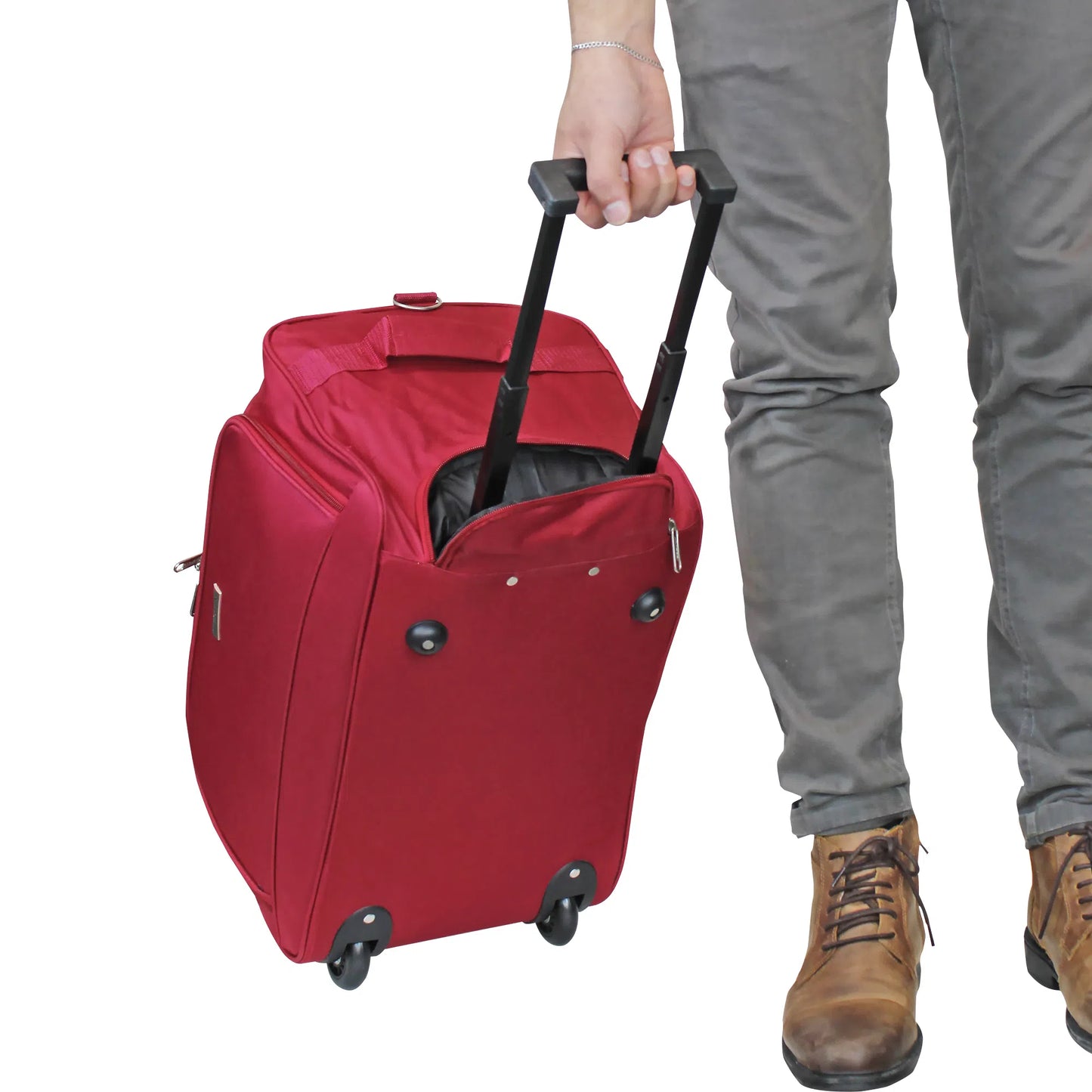 BOLSA DE VIAGEM COM CARRINHO SESTINI - M