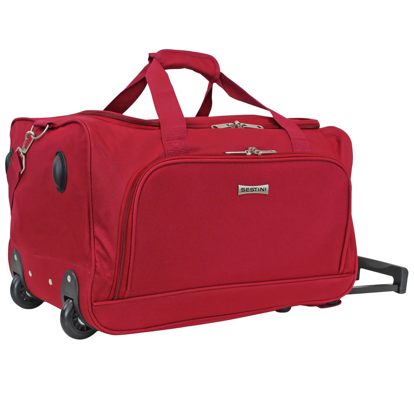 BOLSA DE VIAGEM COM CARRINHO SESTINI - M