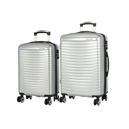 Kit de Malas de Viagem Bordo e Média (10-12kg e 23kg) Polo King I
