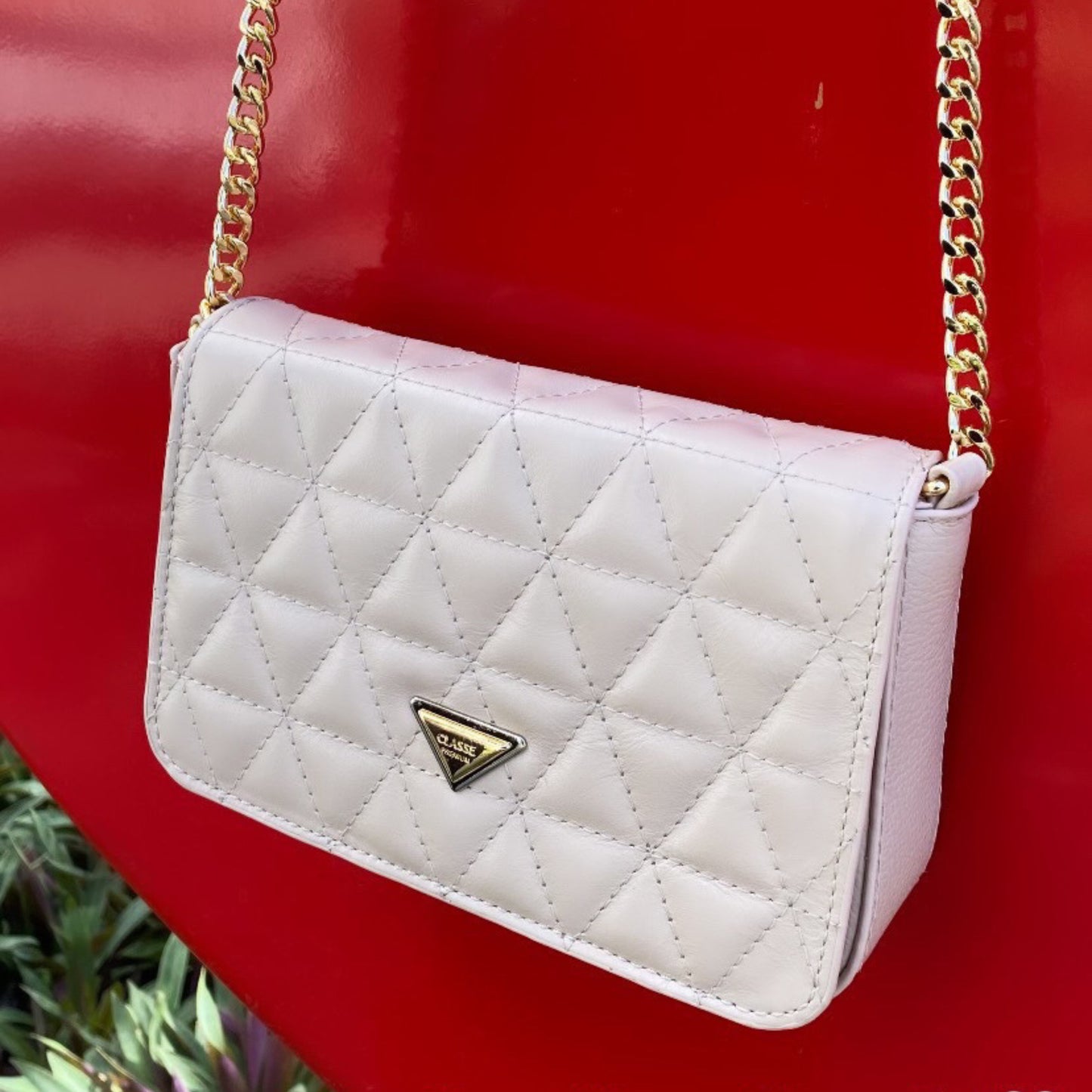 Bolsa Classe Couro Bella