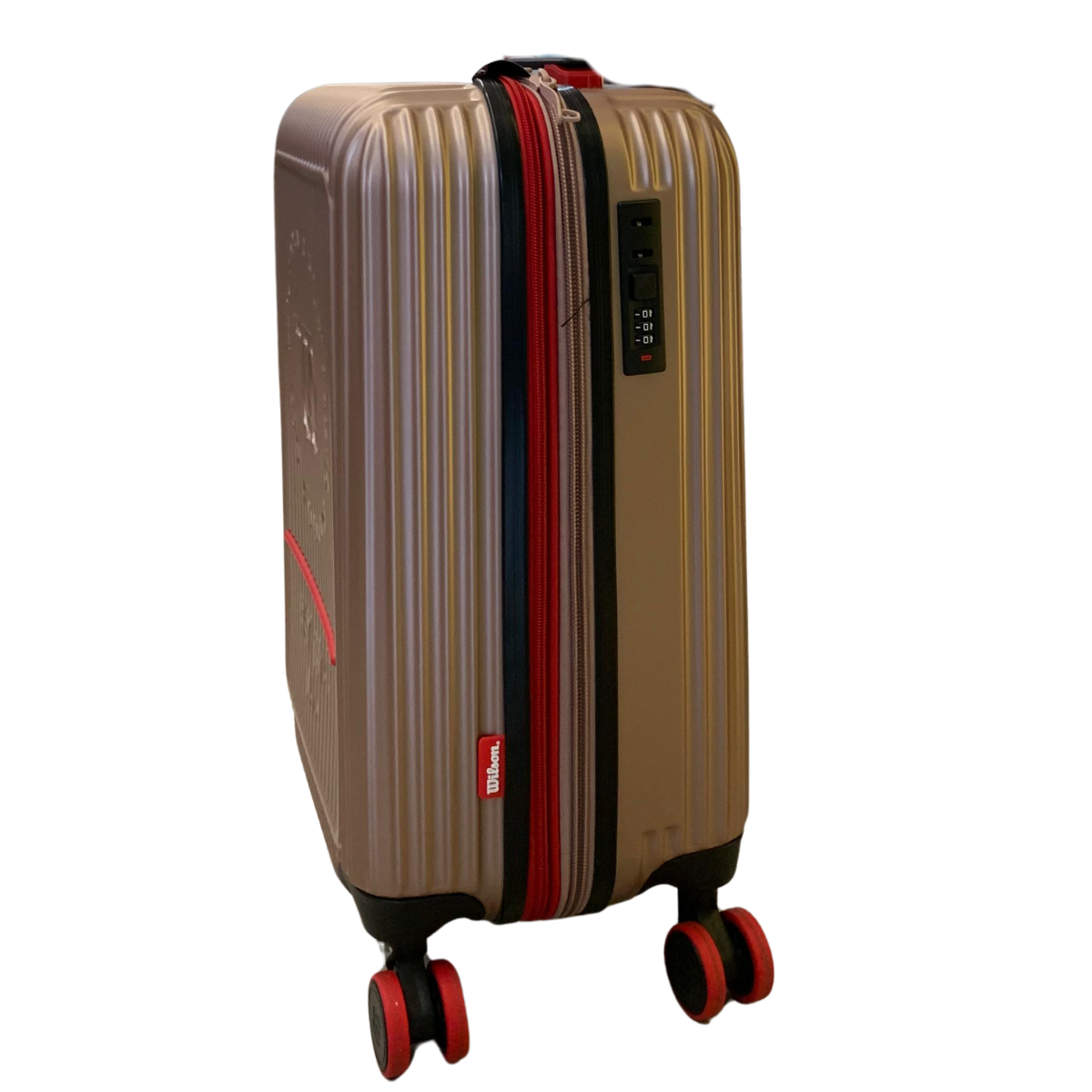 Mala de Bordo Rígida Expansível em ABS Wilson