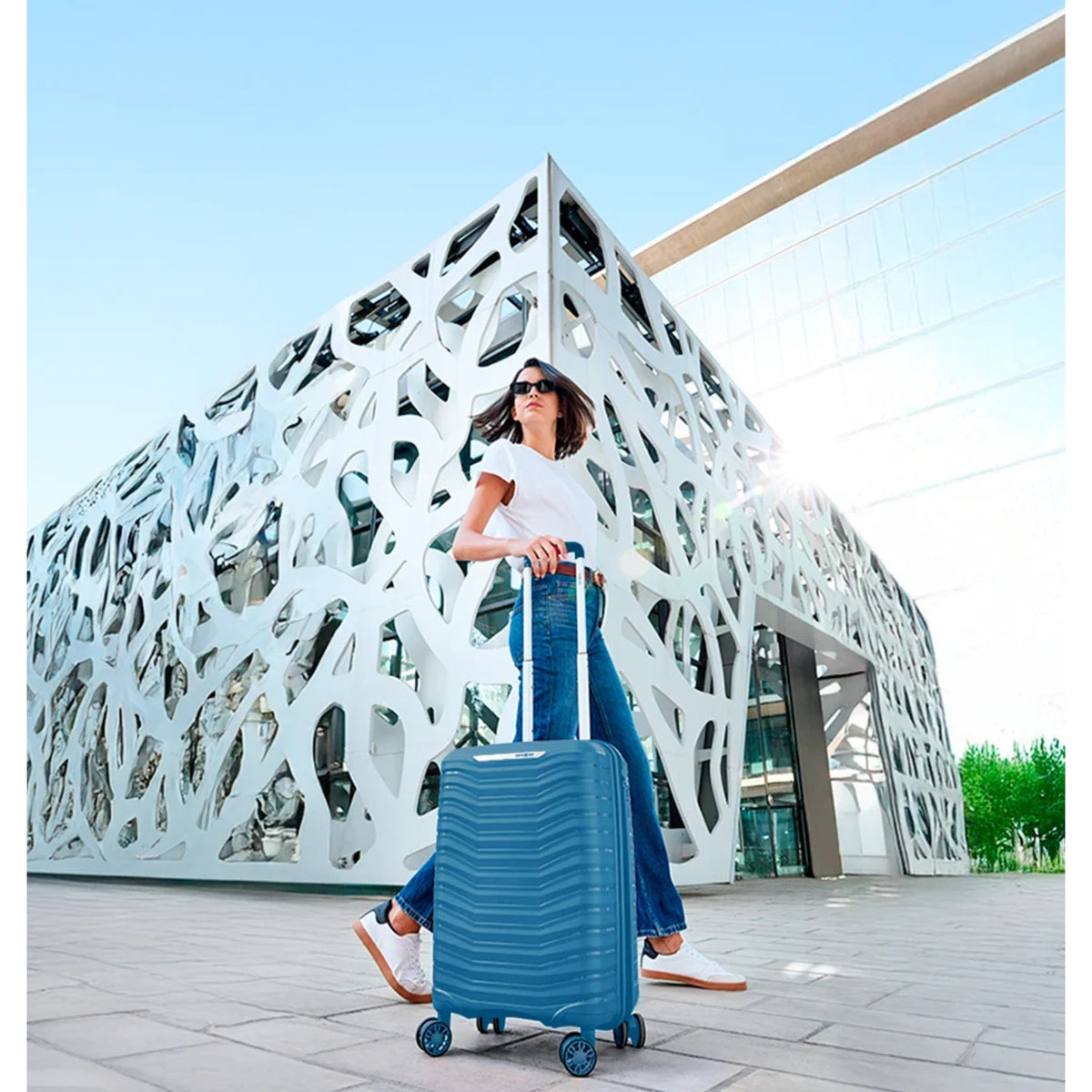 Mala de Viagem Samsonite Bon-x Azul