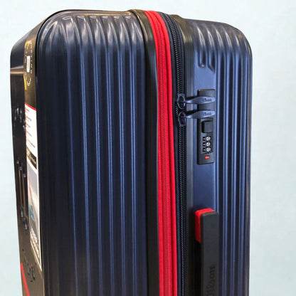 Mala de Viagem Grande Expansível 32 kg em ABS Wilson