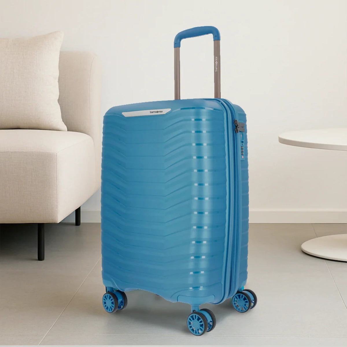 Mala de Viagem Samsonite Bon-x Azul