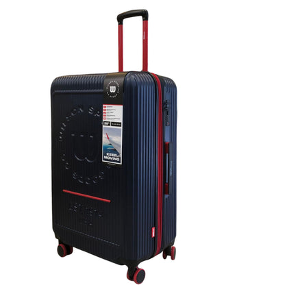 Mala de Viagem Grande Expansível 32 kg em ABS Wilson