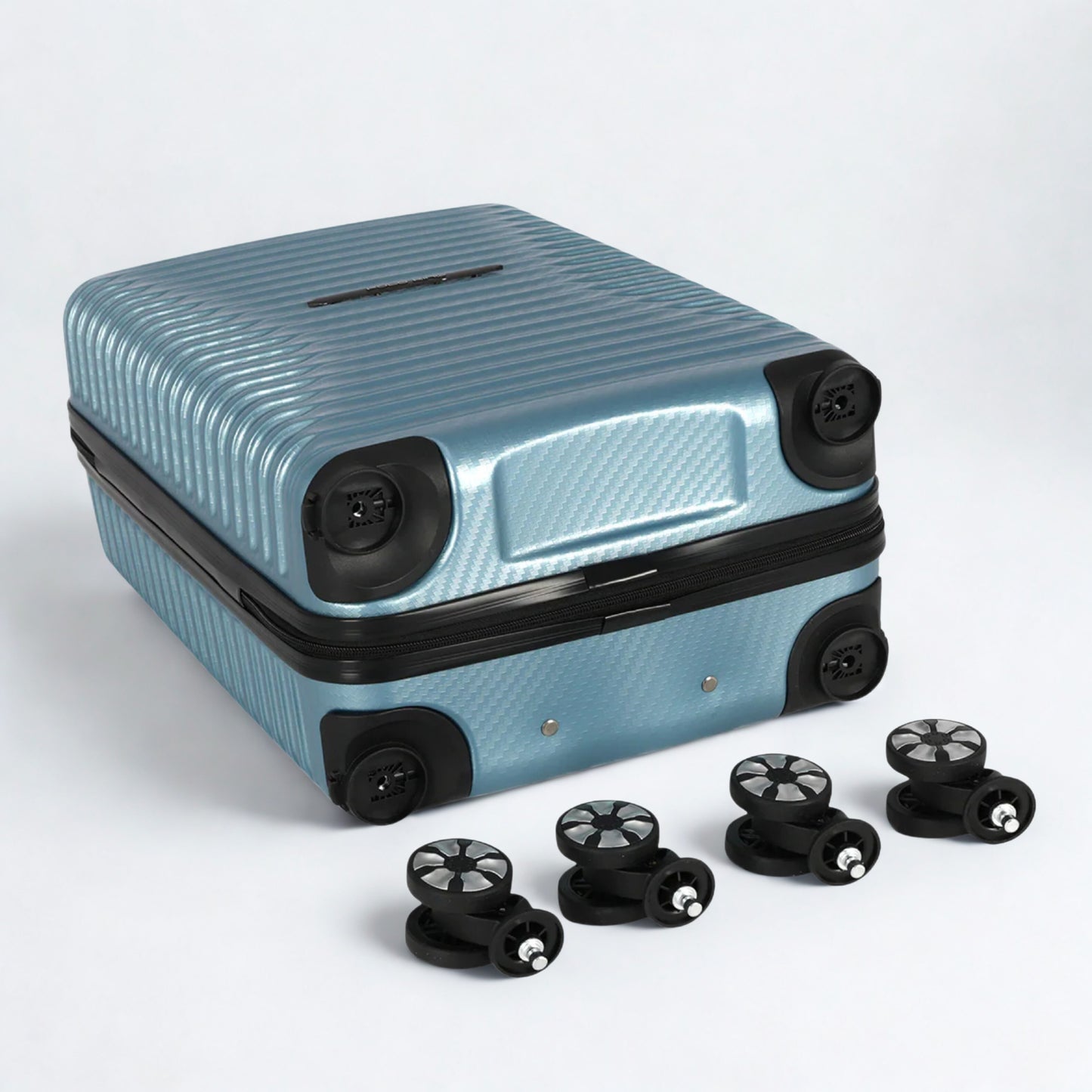 Mala de Bordo em Policarbonato Polo King II