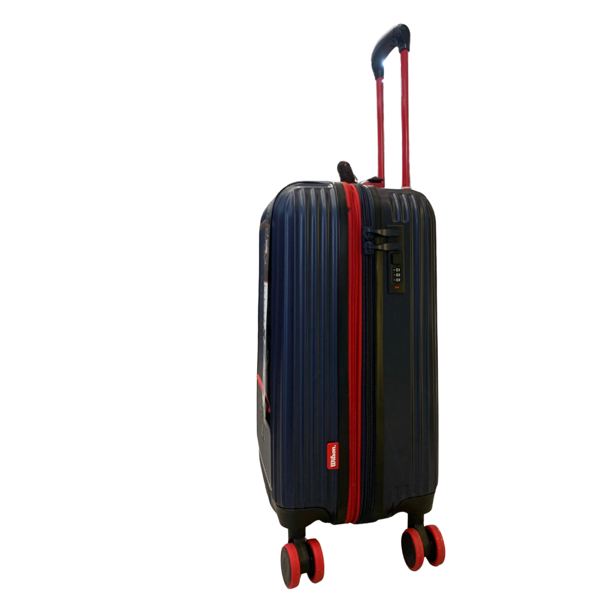 Mala de Bordo Rígida Expansível em ABS Wilson