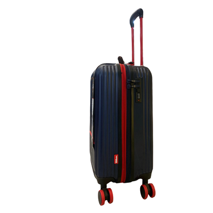 Mala de Bordo Rígida Expansível em ABS Wilson