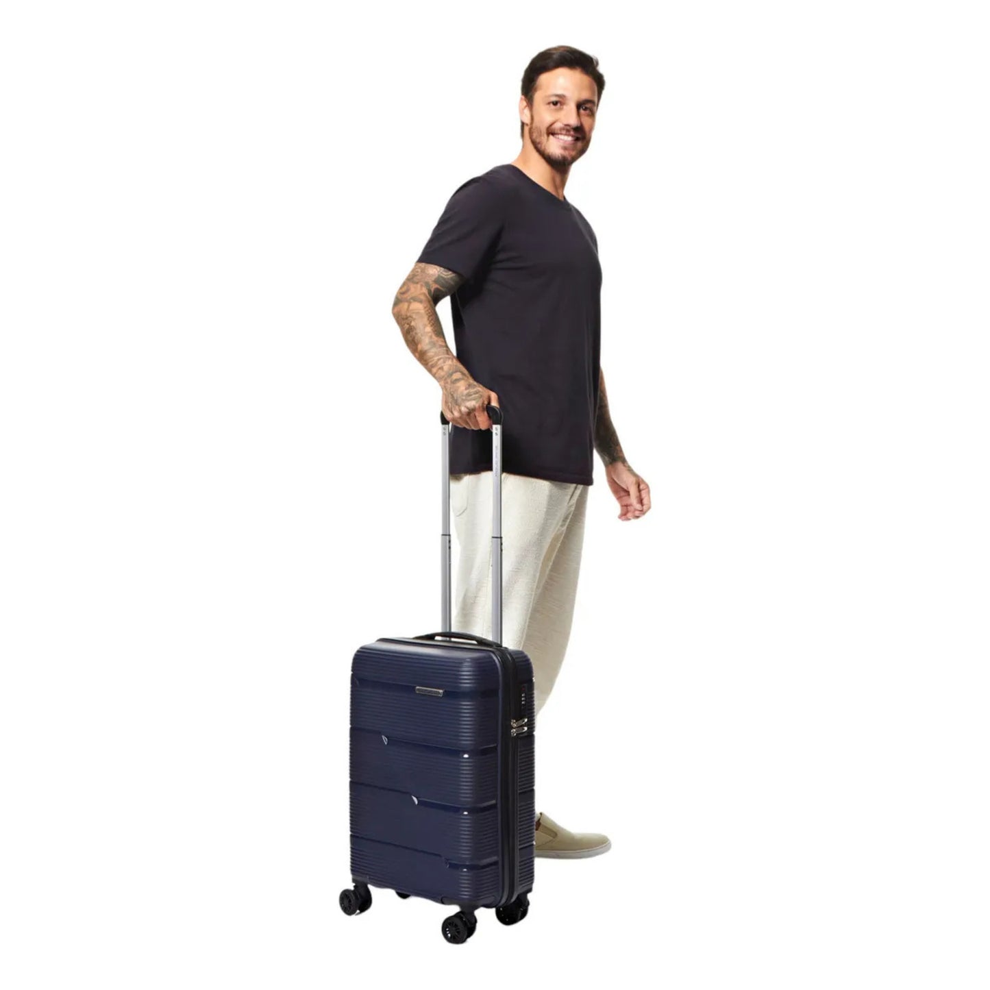 Kit Mala de Viagem 10 kg e 23kg Polo King Acapulpo