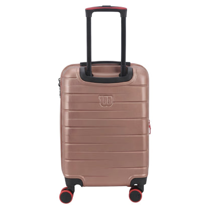Mala de Bordo 10 kg Expansível em ABS Wilson