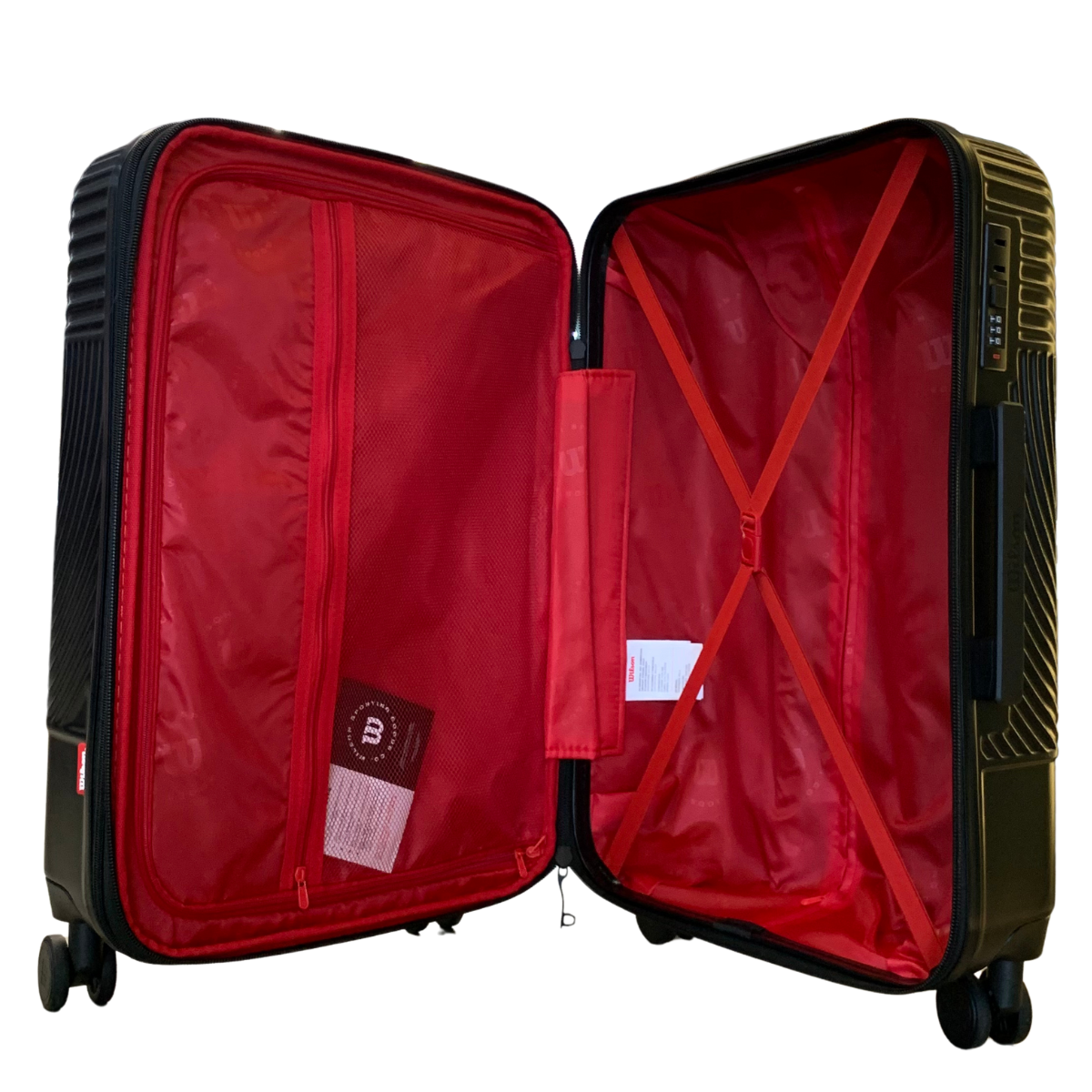 Mala de bordo 12 kg para Viagem Rígida Wilson