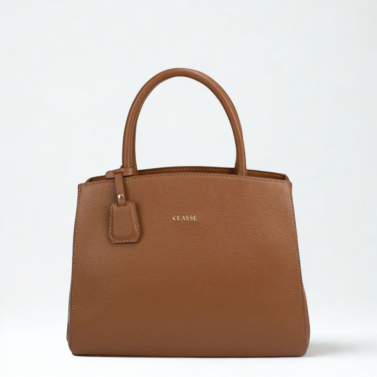 Bolsa Classe Couro Tote Bag