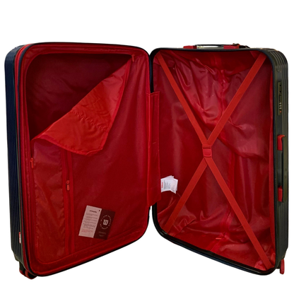 Mala de Viagem Grande Expansível 32 kg em ABS Wilson