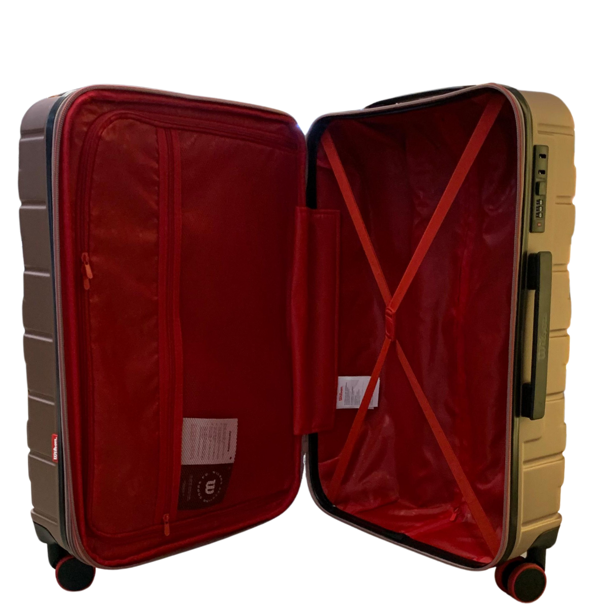 Mala de Bordo Expansível em ABS Wilson