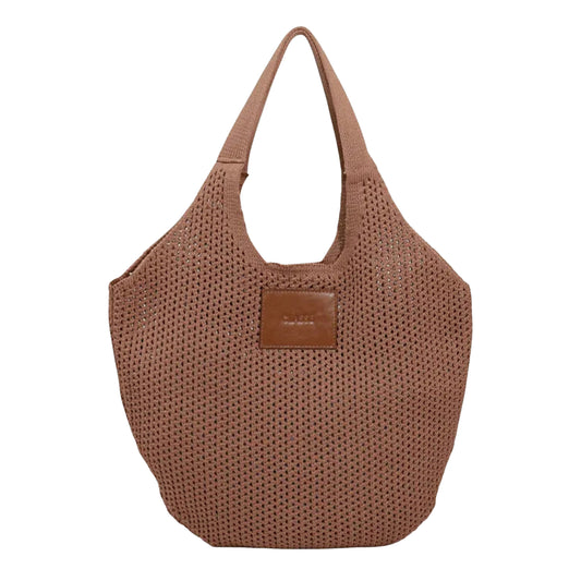 Bolsa Classe Shopping Bag Crochê
