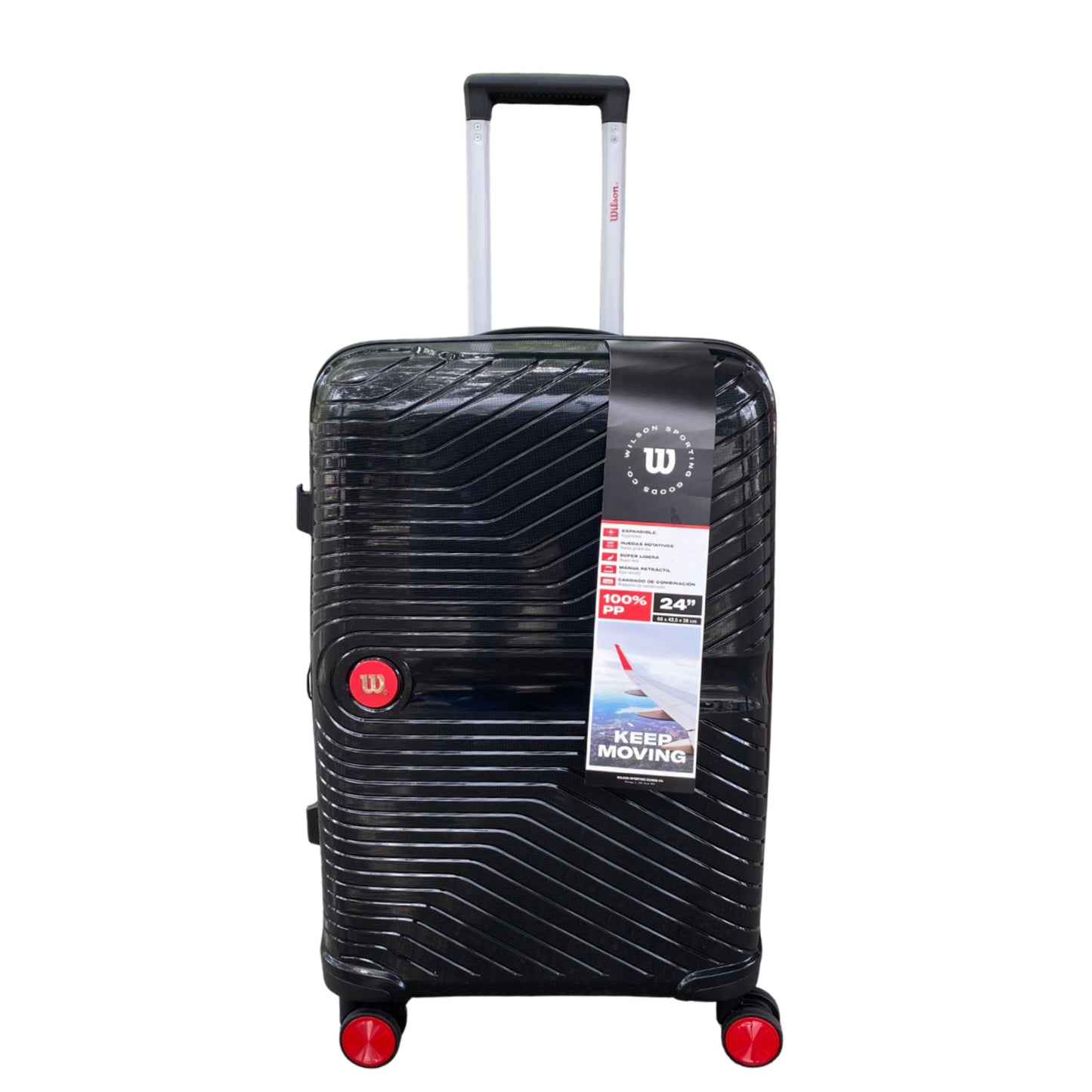 Mala Média 23 kg Wilson em Polipropileno 1763