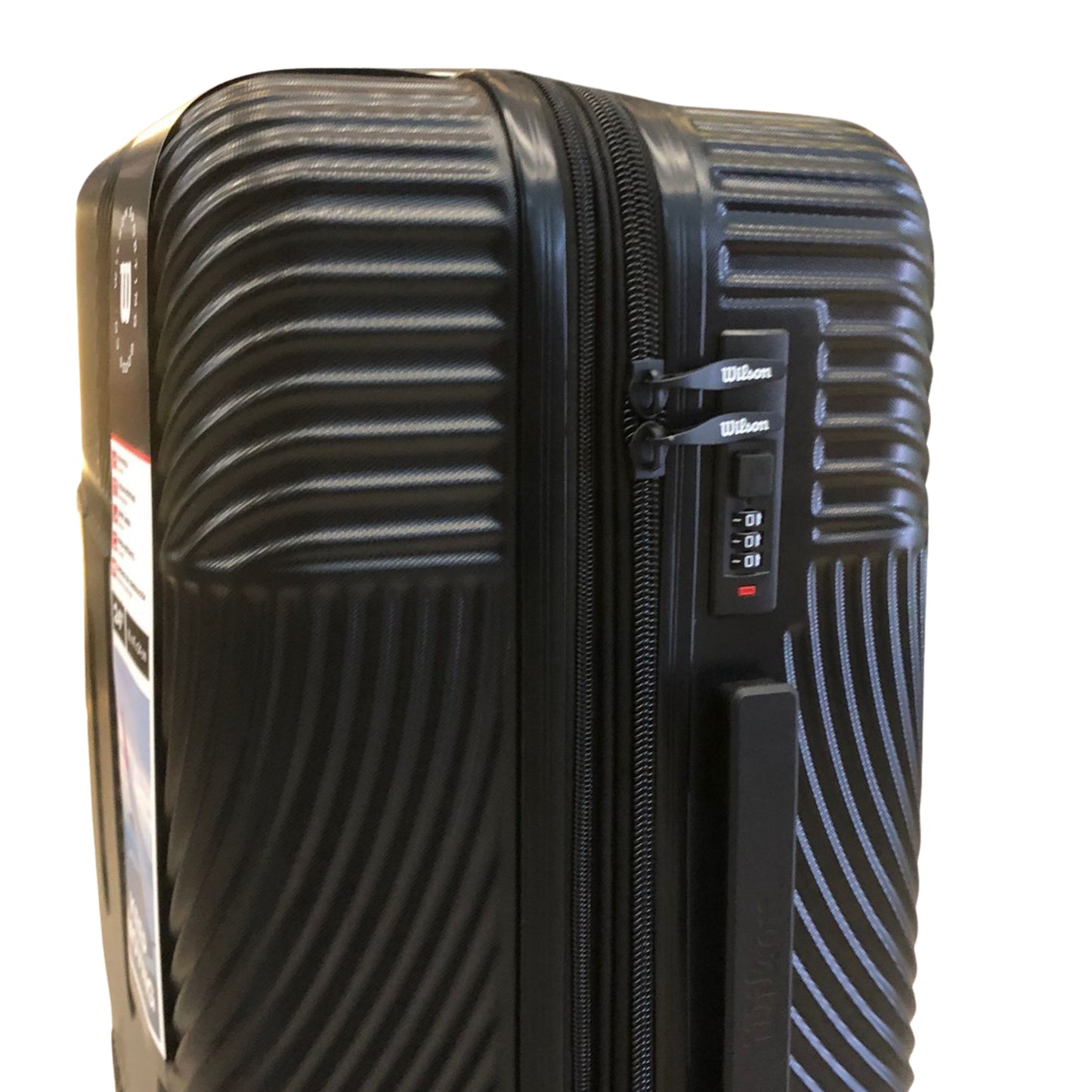 Mala de bordo 12 kg para Viagem Rígida Wilson