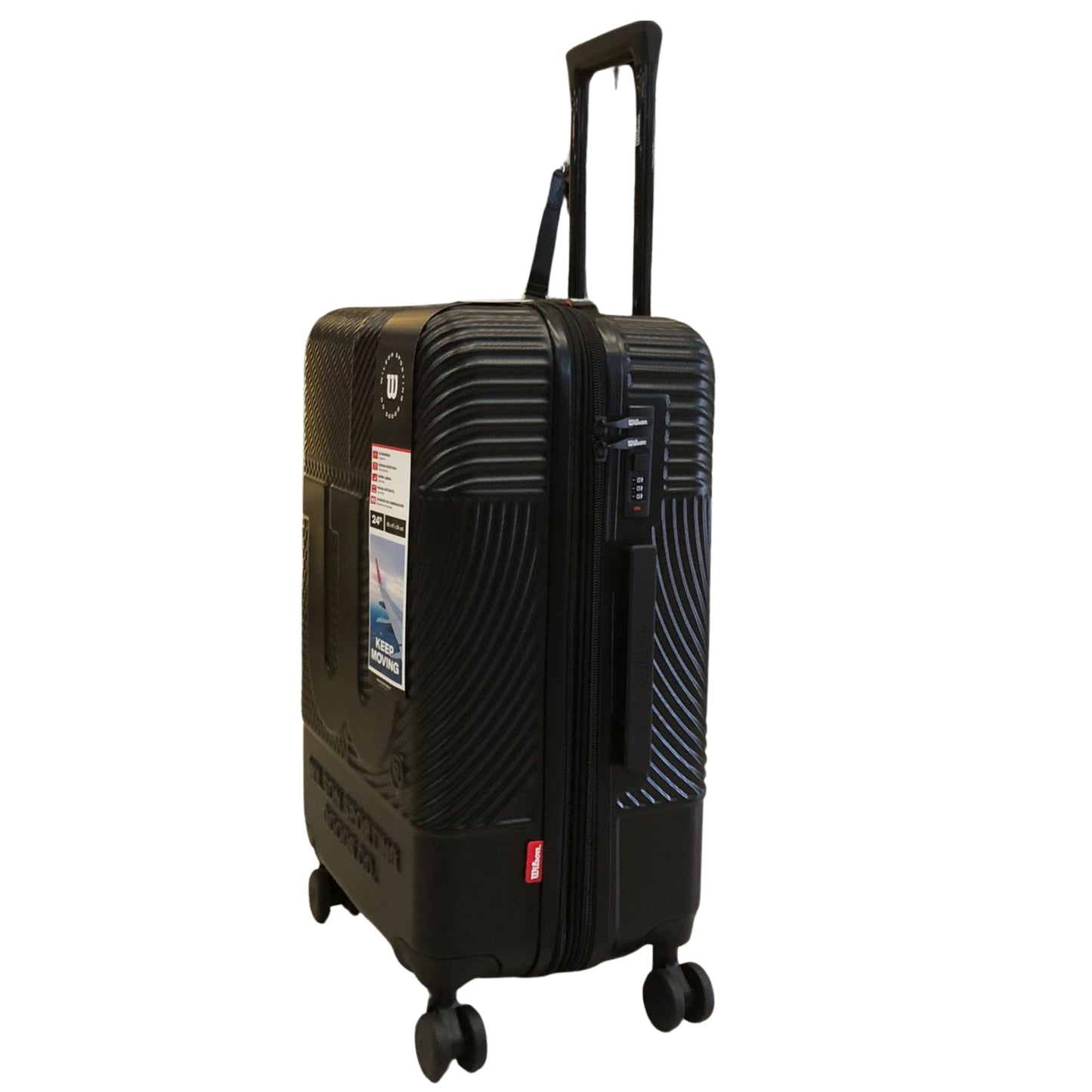 Mala de bordo 12 kg para Viagem Rígida Wilson