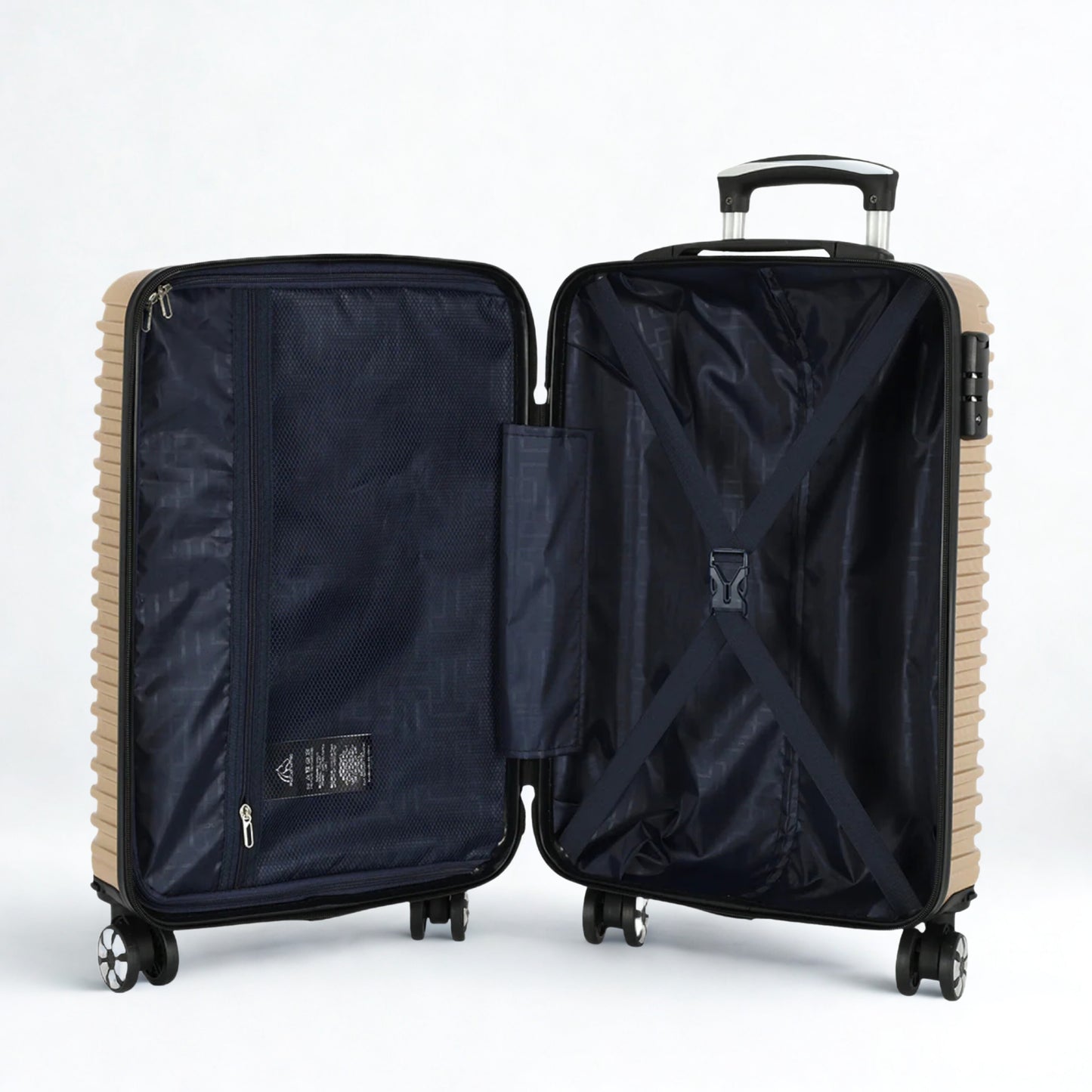 Mala de Bordo em Policarbonato Polo King II