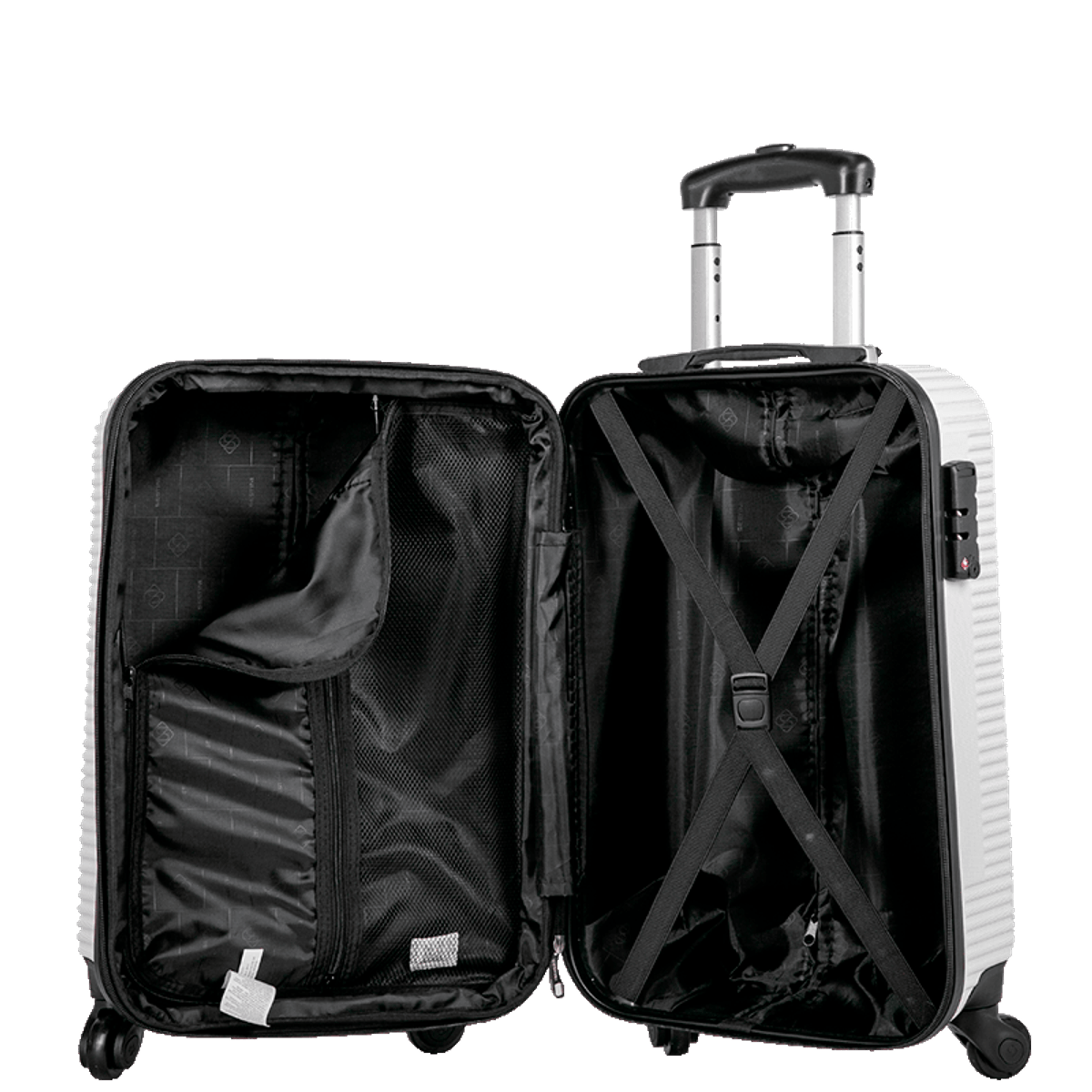 Combo Mochila Mágica + Mala de Bordo Sestini 4 All