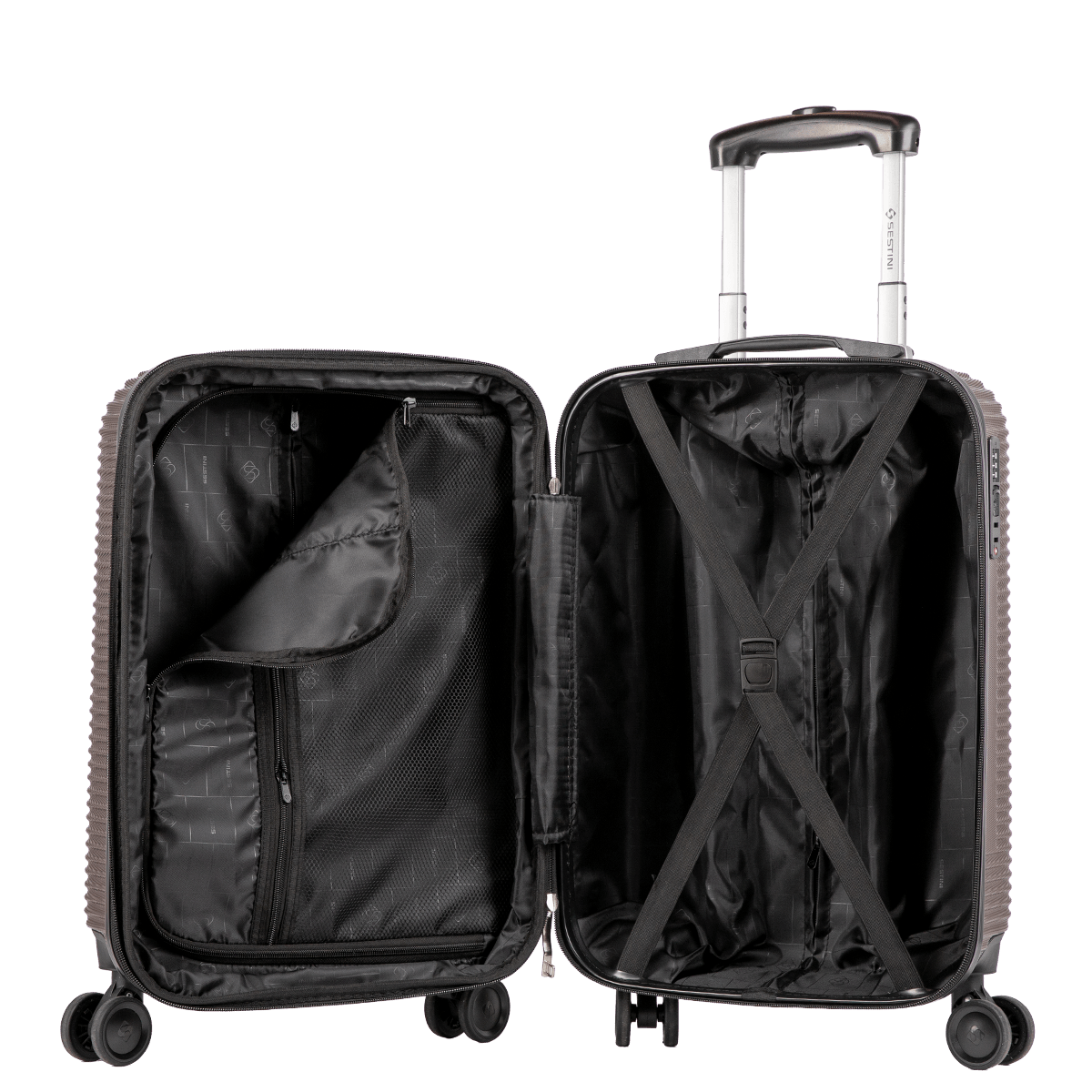 Combo Mochila Mágica + Mala de Bordo Sestini 4 All 6T