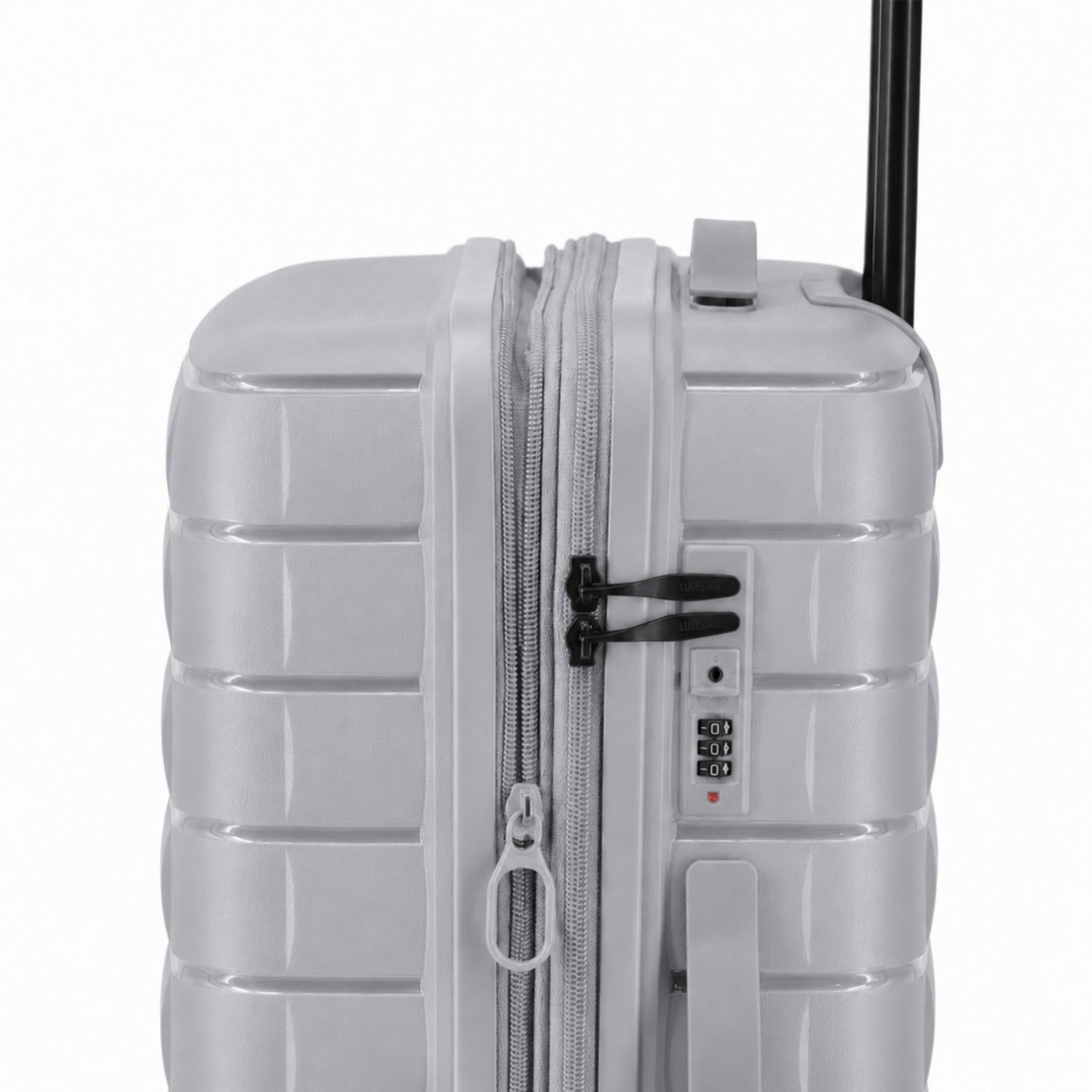 Mala de Bordo 10 kg em Polipropileno Expansível Wilson
