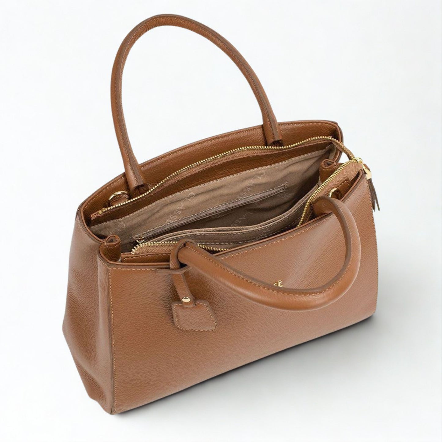 Bolsa Classe Couro Tote Bag
