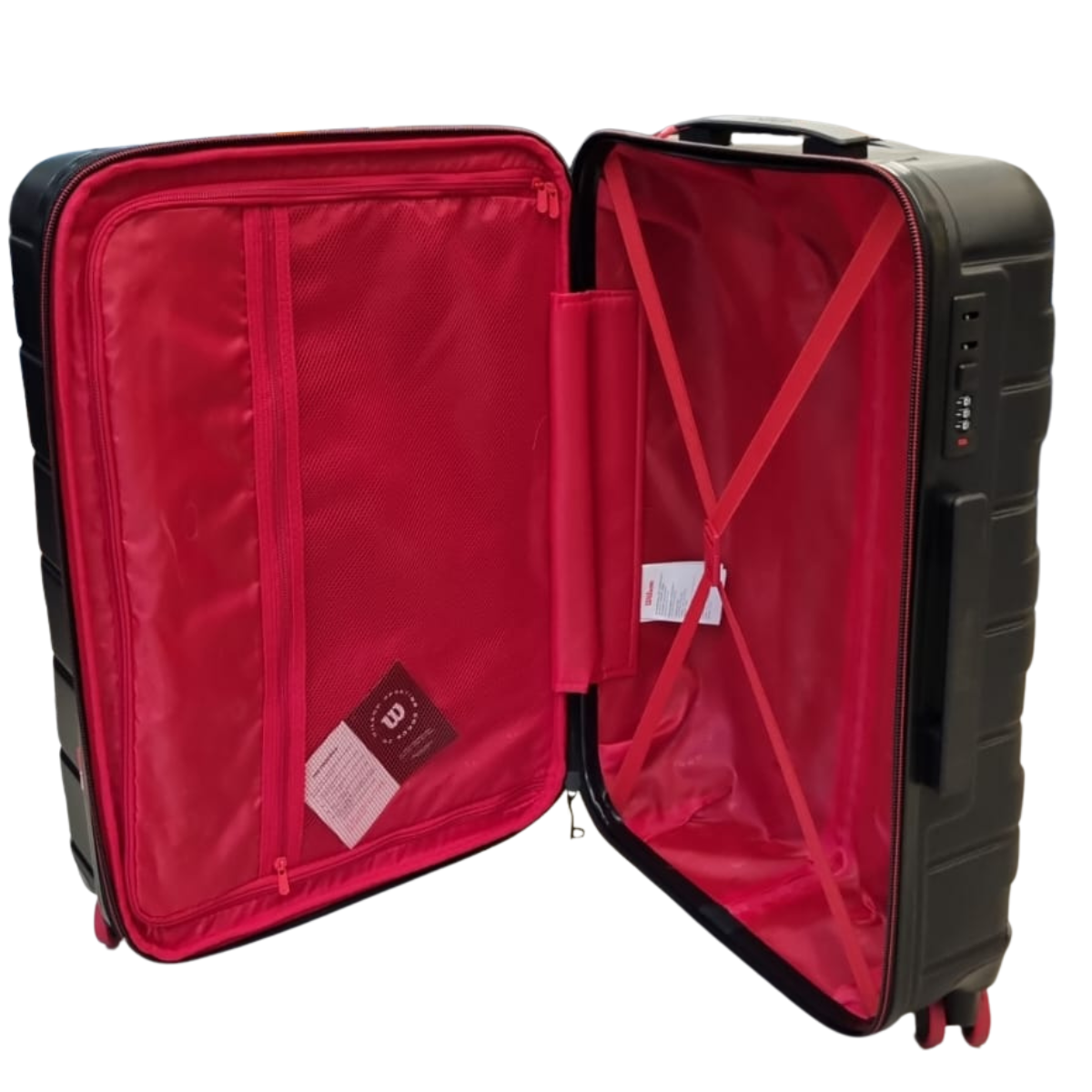 Mala de Bordo Expansível em ABS Wilson