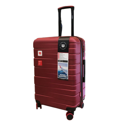 Mala de Bordo Expansível em ABS Wilson