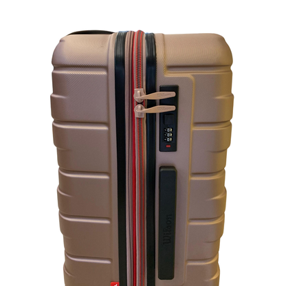 Mala de Bordo Expansível em ABS Wilson