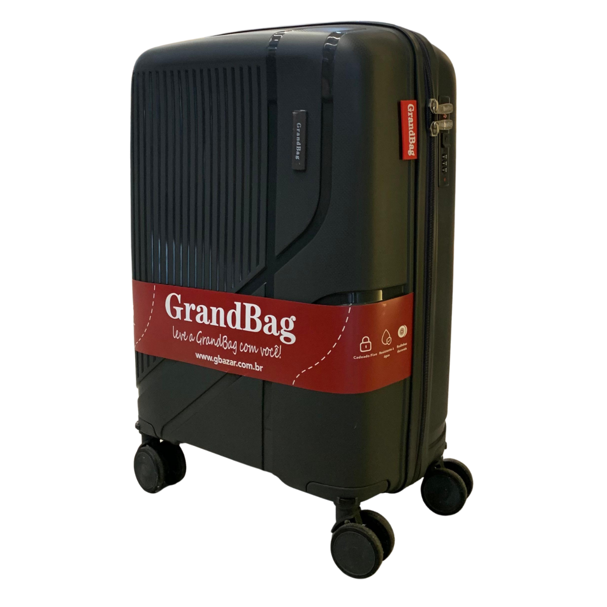 Mala de Bordo em Polipropileno com Rodas Removíveis Grandbag