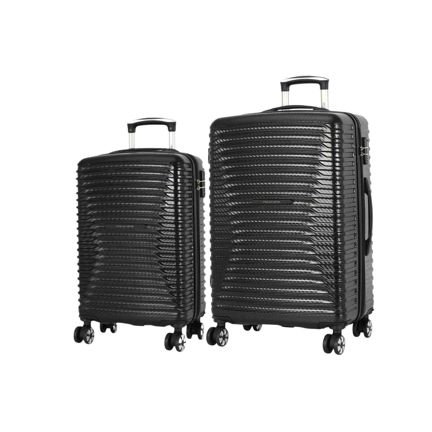 Kit de Malas de Viagem 10kg e 23kg em Policarbonato Polo King II