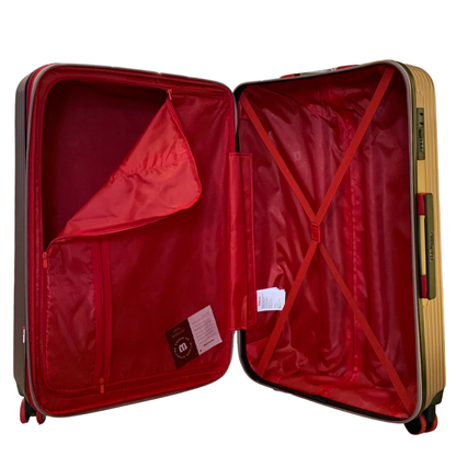 Mala de Viagem Grande Expansível 32 kg em ABS Wilson