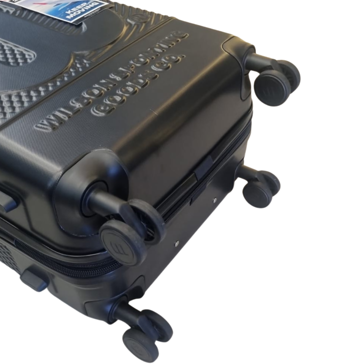 Mala de bordo 12 kg para Viagem Rígida Wilson