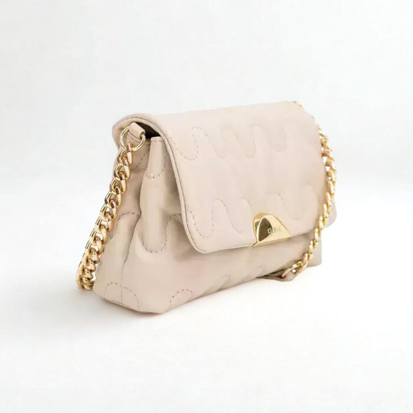 Bolsa Classe Couro Mini Liza
