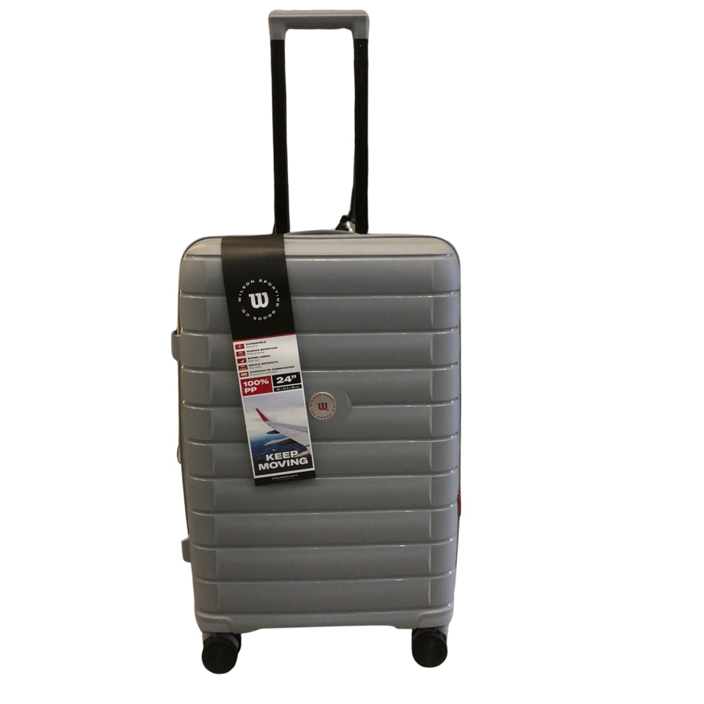 Mala de Viagem Grande em Polipropileno Wilson