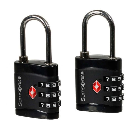 Kit com 2 Cadeados TSA Samsonite