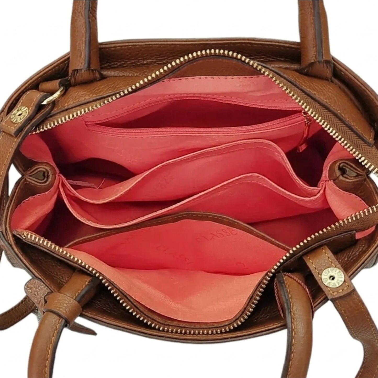 Bolsa Classe Couro Tote Bag