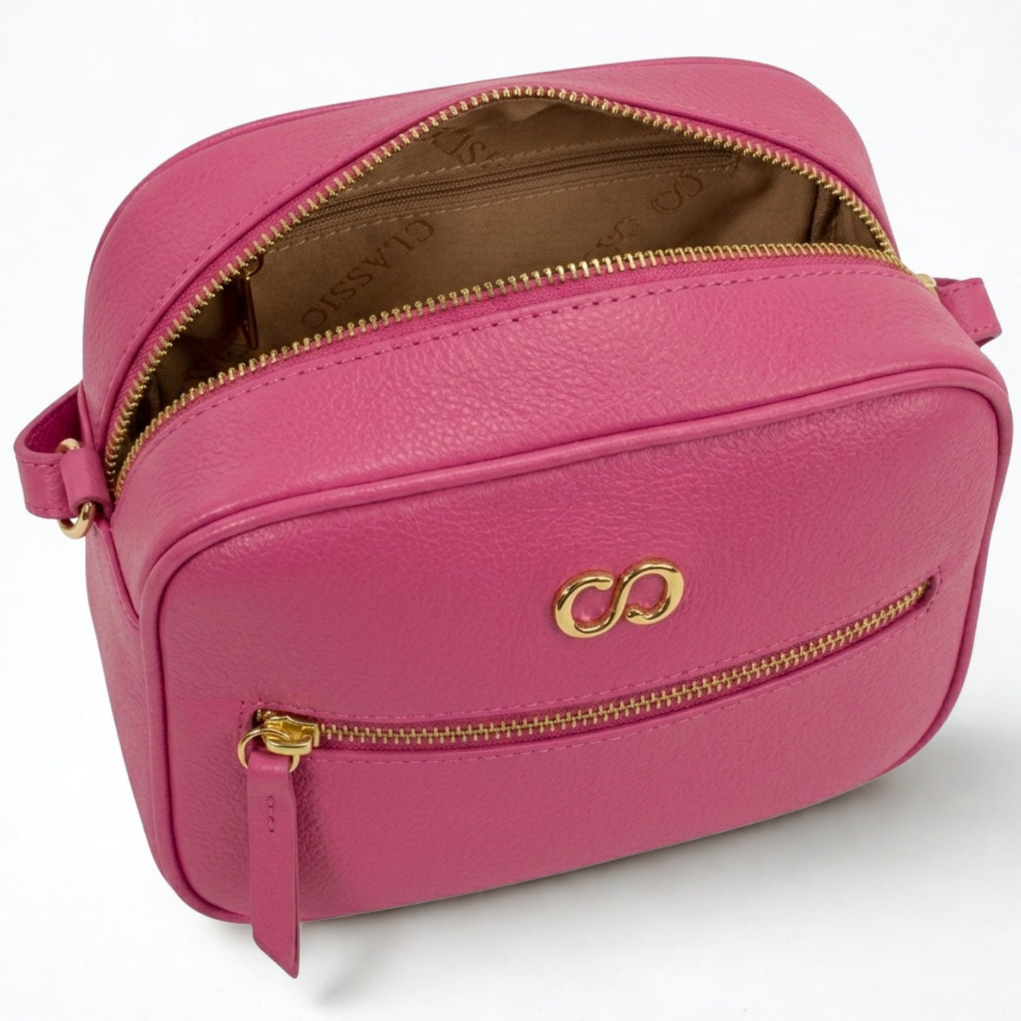 Bolsa Classe Couro Liza