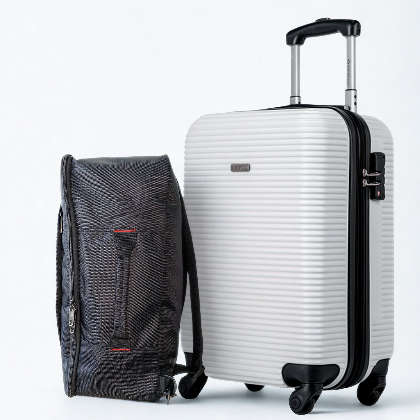 Combo Mochila Mágica + Mala de Bordo Sestini 4 All