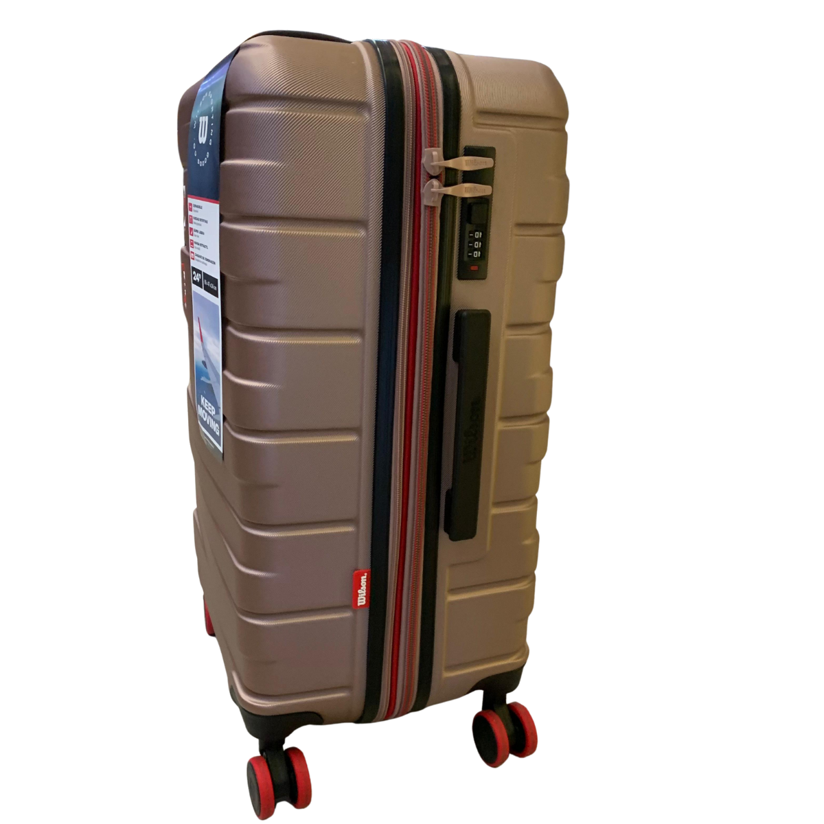 Mala de Bordo Expansível em ABS Wilson