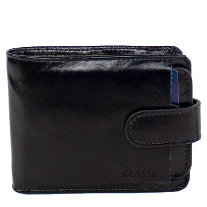 Carteira Masculina Social Classe Couro 451