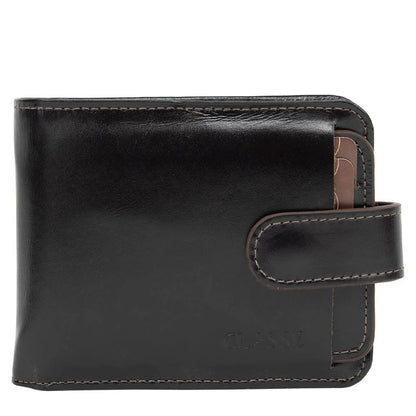 Carteira Masculina Social Classe Couro 451